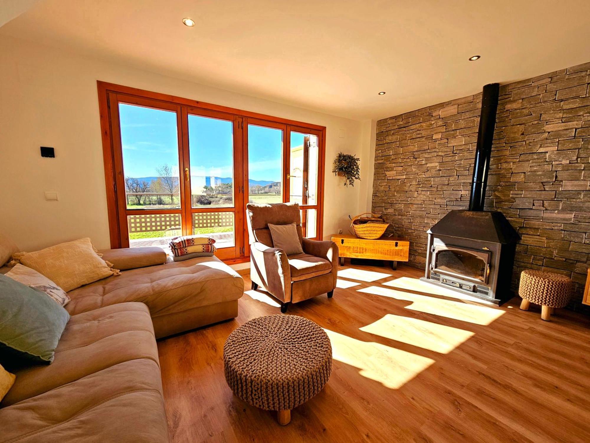 Villa El Rincon Del Pirineo Senegüé Exterior foto